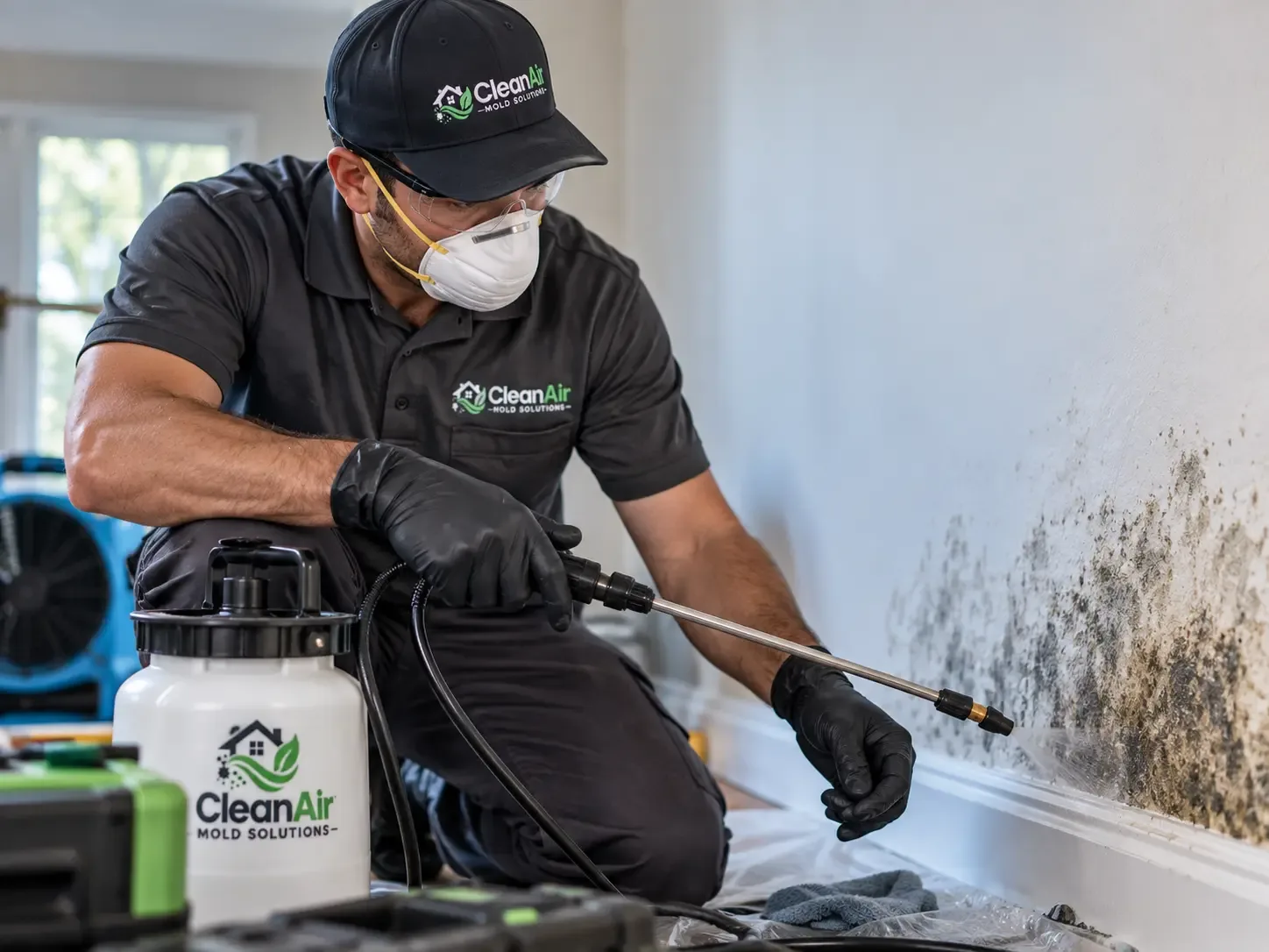 Why choose Mold Remediation in Weaverville, NC
